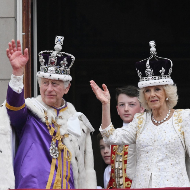Kralj Charles i kraljica Camilla