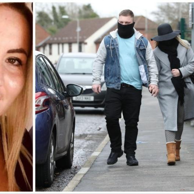 Kandice Barber izlazi sa suda zajedno s bivšim suprugom