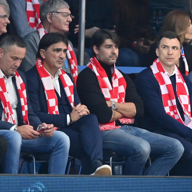 Marijan Kustić, Zlatko Dalić, Vedran Ćorluka, Mario Mandžukić
 