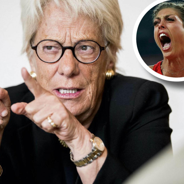 Carla Del Ponte i Blanka Vlašić