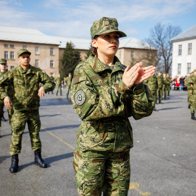 Hrvatska vojska, ilustrativna fotografija