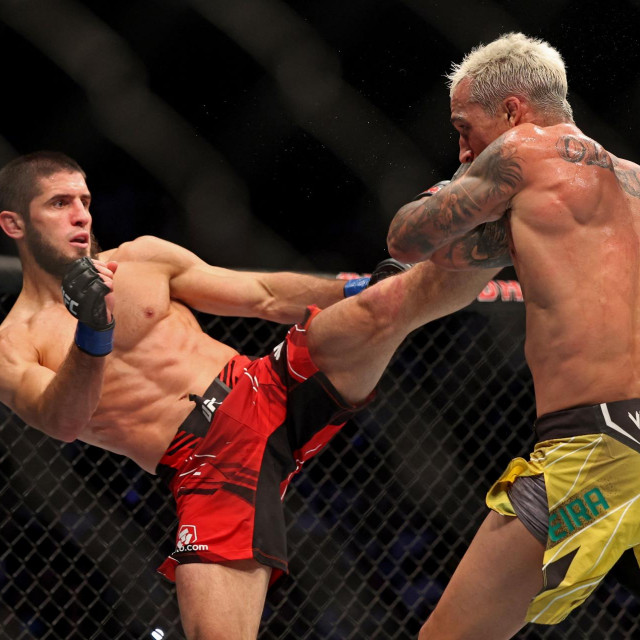 Islam Makhachev vs. Charles Oliveira 