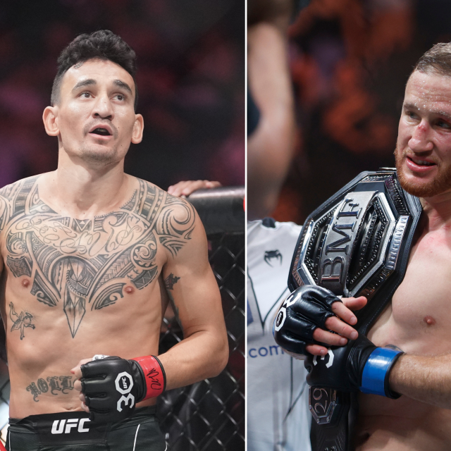 Max Holloway i Justin Gaethje