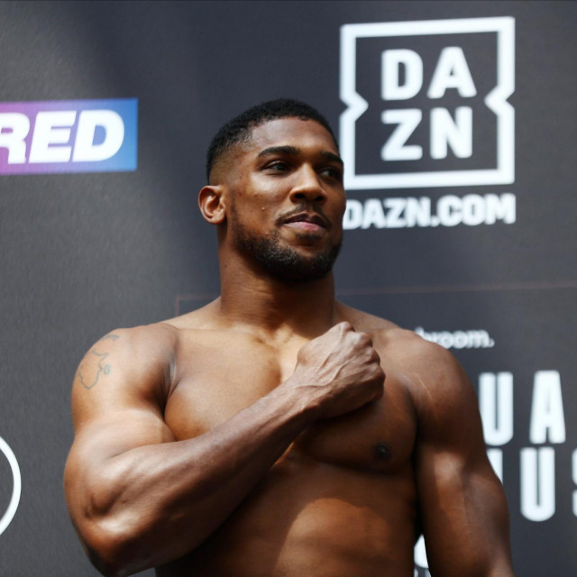 Anthony Joshua