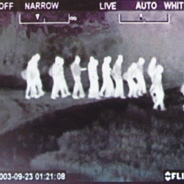 Ilustracija, migranti