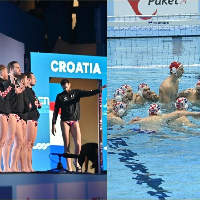 Hrvatska vaterpolska reprezentacija