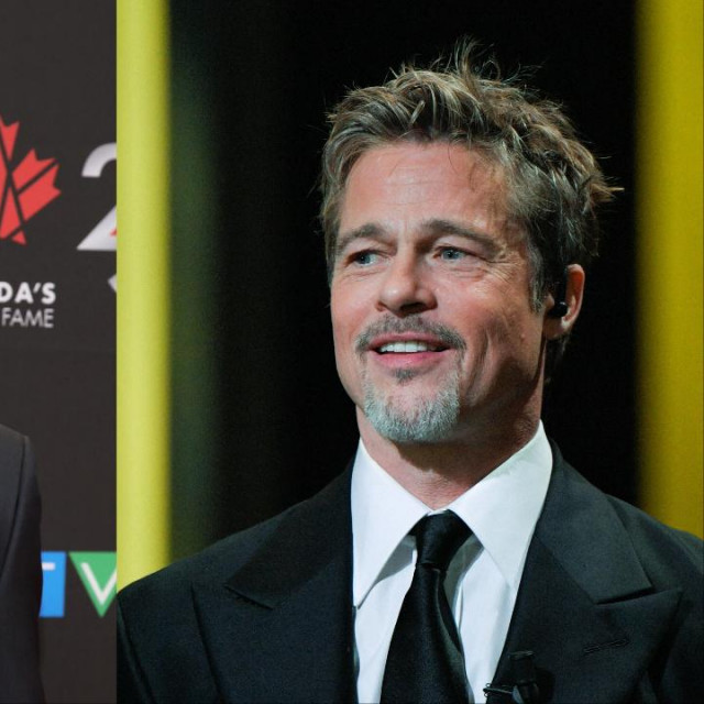 Jason Priestley i Brad Pitt
