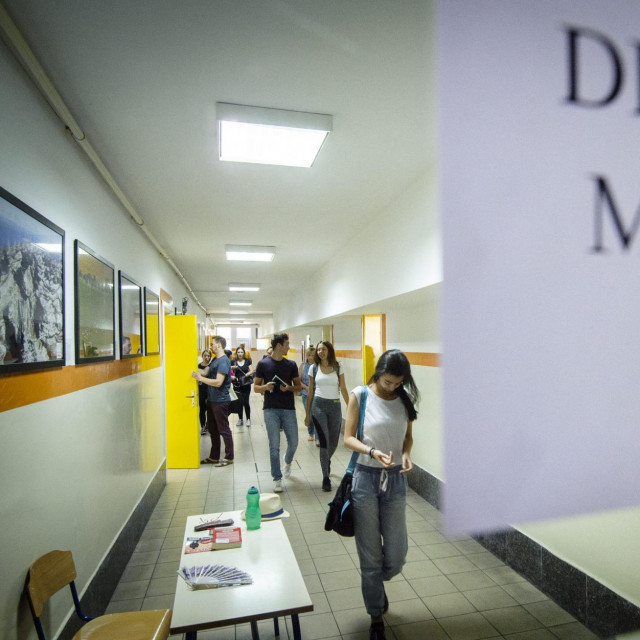 Razlika između ocjene državne mature i ocjene u četvrtom razredu srednje škole je najveća