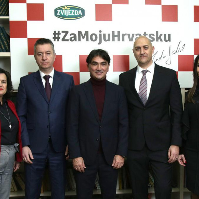 Karmen Rosna, Fabris Peruško, Zlatko Dalić, Tomislav Alagušić, Dajana Mrčela