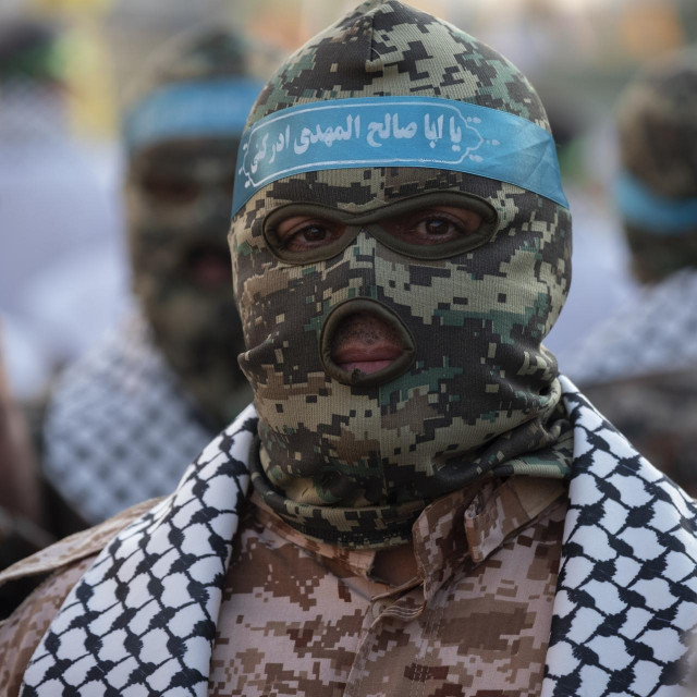 Pripadnik paravojne postrojbe u Iranu