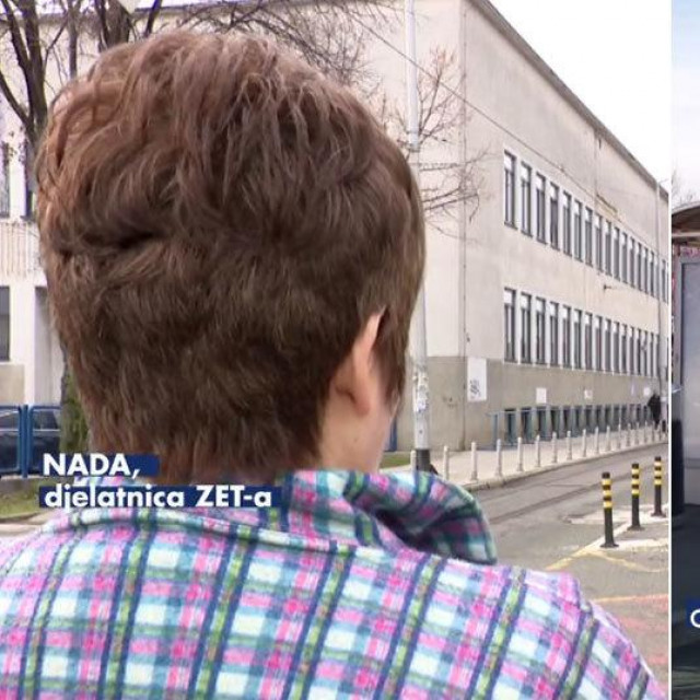 Vozačica ZET-a Nada