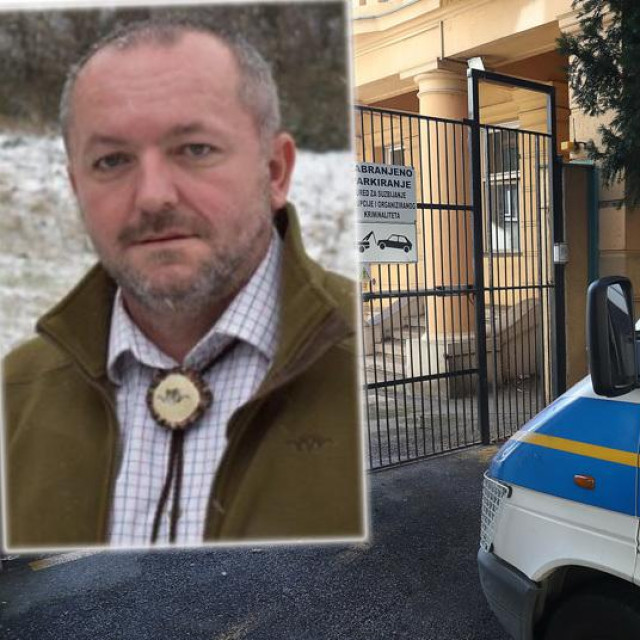 Ervin Martinuš i ilustracija policije