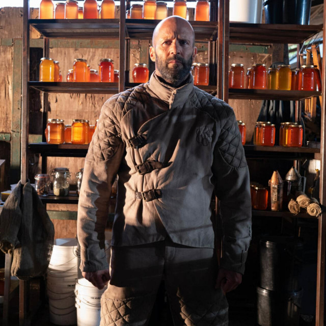 Pčelar, Jason Statham