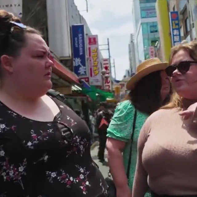 Kadar iz epizode serije ”Around the World in 80 Weighs”