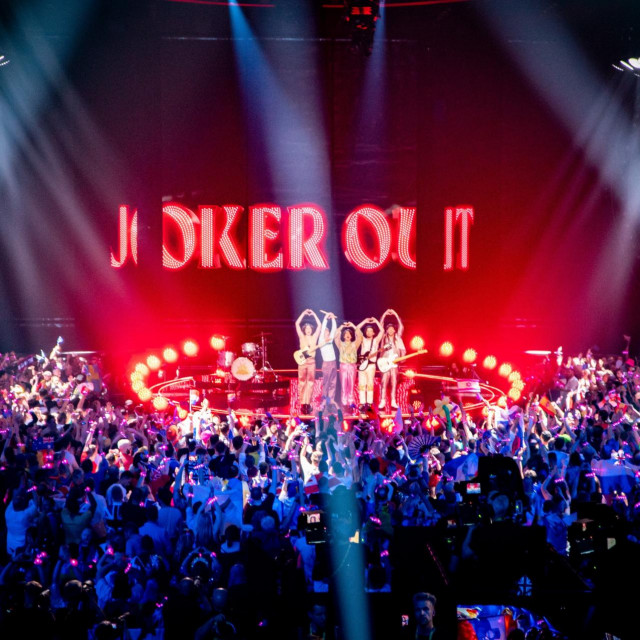 Joker Out na Euroviziji