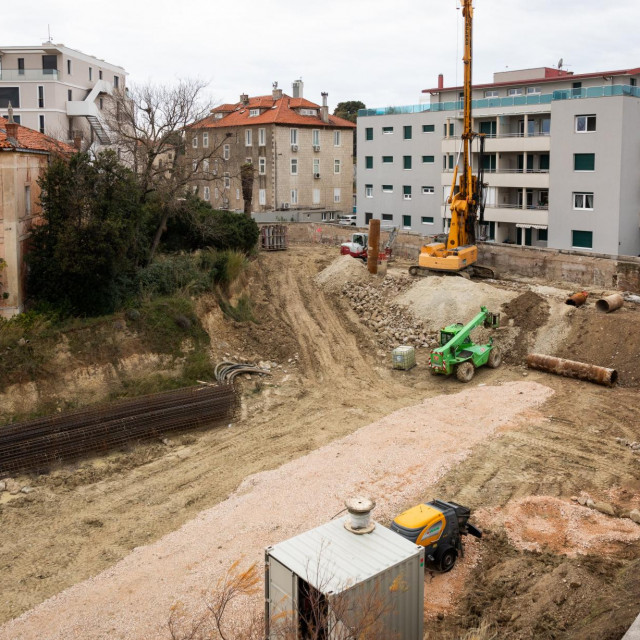 Ilustrativna fotografija, gradnja u Splitu
