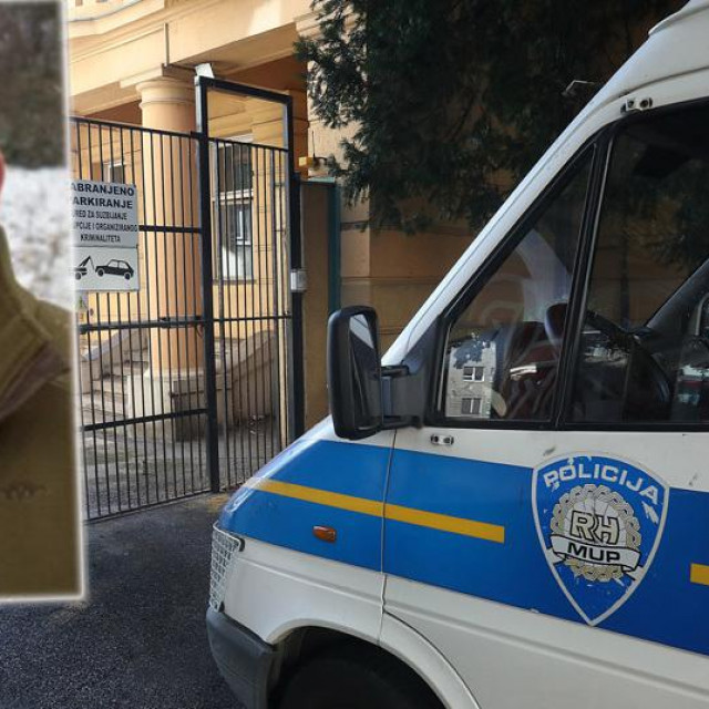 Ervin Martinuš i ilustracija policije