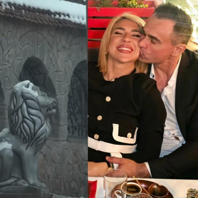 Ulaz u dvorište kuće u kojoj žive Dragan Stanković i Jovana Jeremić