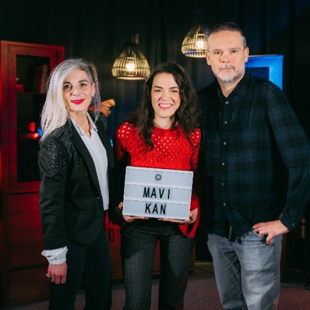 Mavi Kan i Gina Damjanović