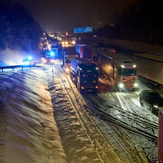Gužve u Njemačkoj kod Neustadta u Falačkom Porajnju