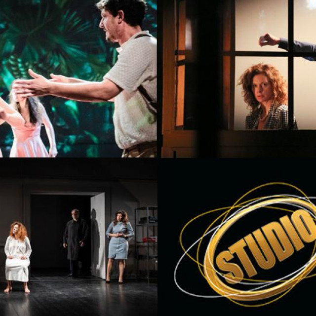 Najbolje predstave nominirane za Zlatni Studio