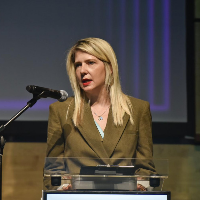 Nina Išek Međugorac, direktorica HealthComm Foruma i izvršna direktorica komunikacijske agencije Val grupa