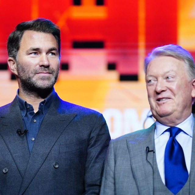 Eddie Hearn i Frank Warren