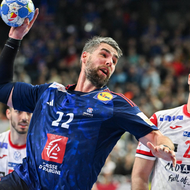 Luka Karabatić i Veron Načinović