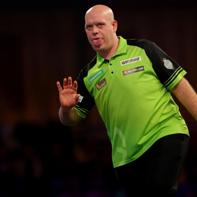Michael van Gerwen imao je protivnika zanimljive tehnike