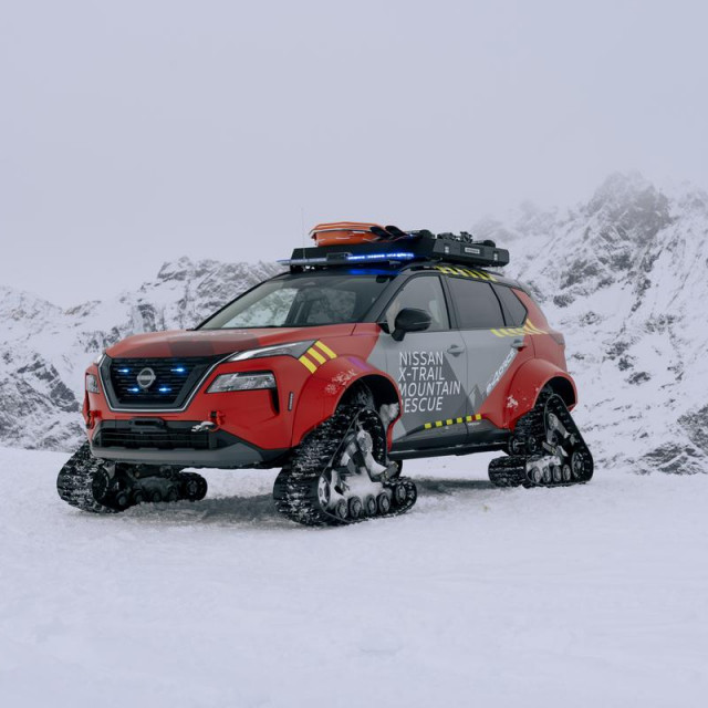 Nissan X-Trail Mountain Rescue