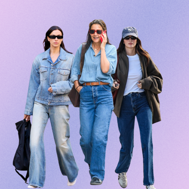 Irina Shayk, Katie Holmes i Kendall Jenner u trapericama