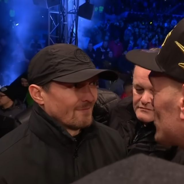 Usyk i Fury