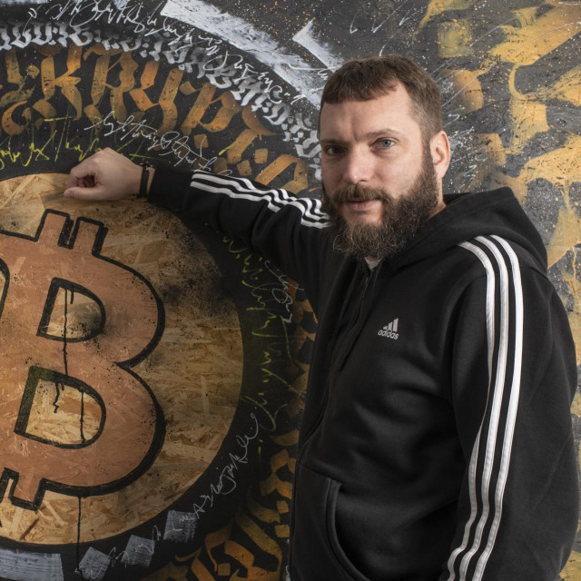 Nikola Škorič, suosnivač i direktor Electrocoina