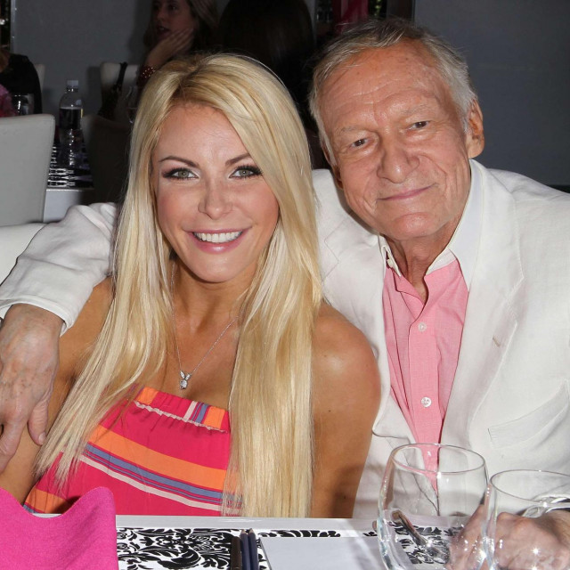 Hugh Hefner i Crystal Hefner