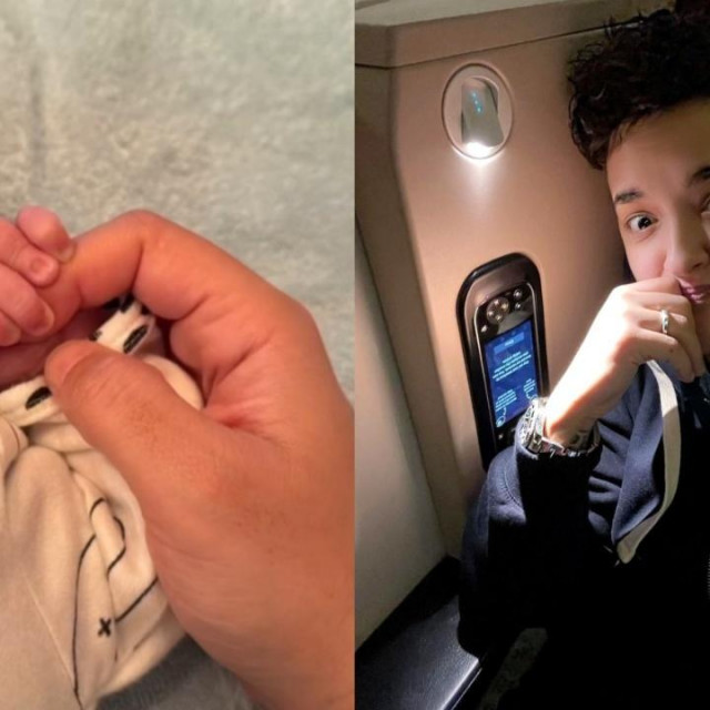 Marija Šerifović i sin Mario