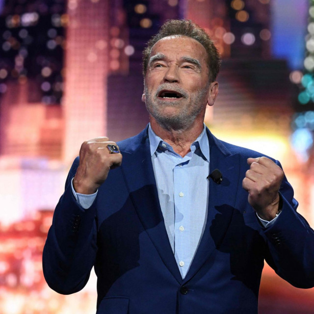 Arnold Schwarzenegger
