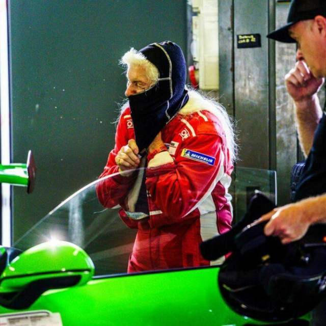 Sonja se sprema za vožnju