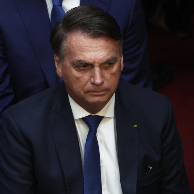 Bivši predsjednik Brazila Jair Bolsonaro 