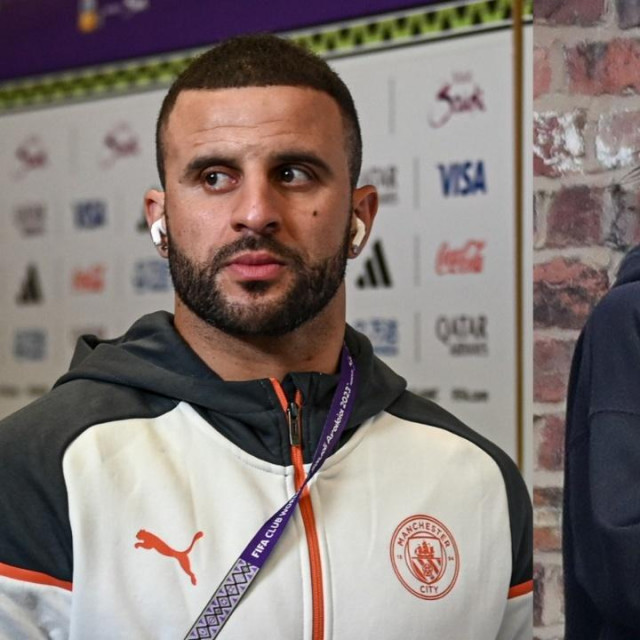 Kyle Walker i Annie Kilner