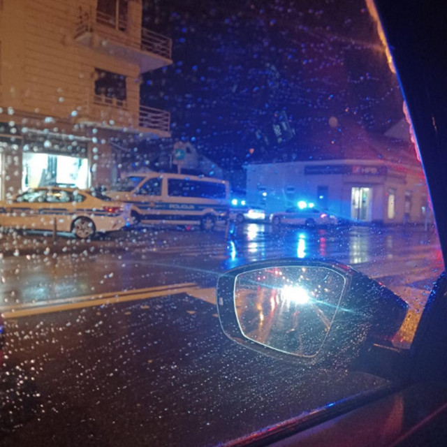 Policijska intervencija u Kustošijanskoj