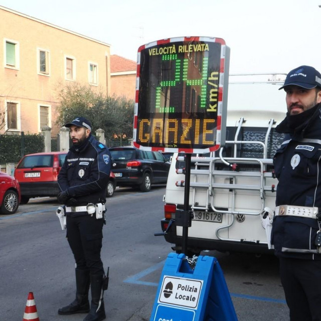 Mjerači brzine u Bologni
