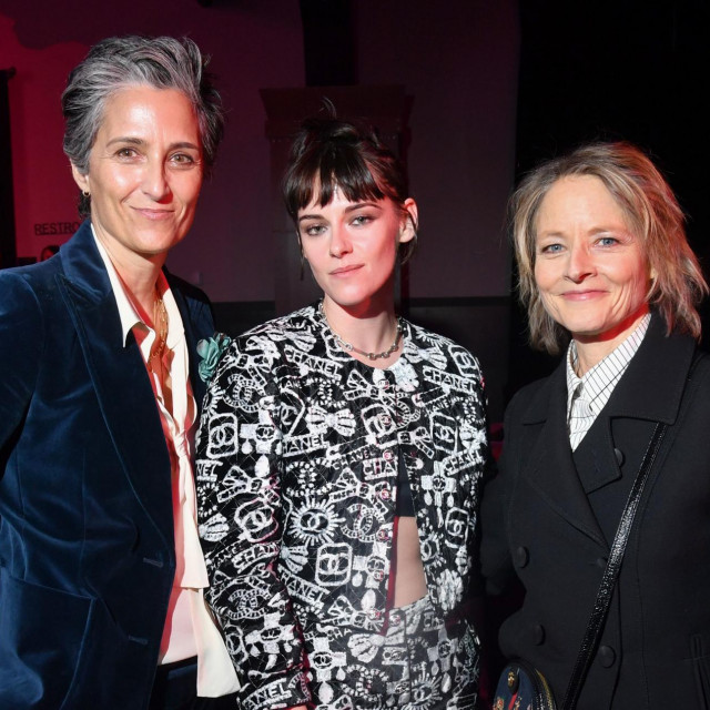 Kristen Stewart s Jodie Foster i njezinom suprugom, Alexandrom Hedison