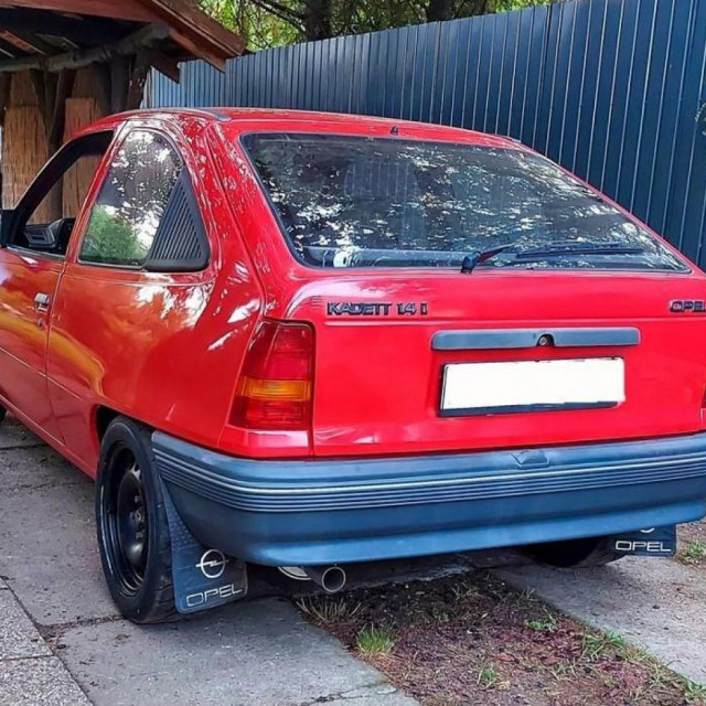 Opel Kadett (ilustracija)