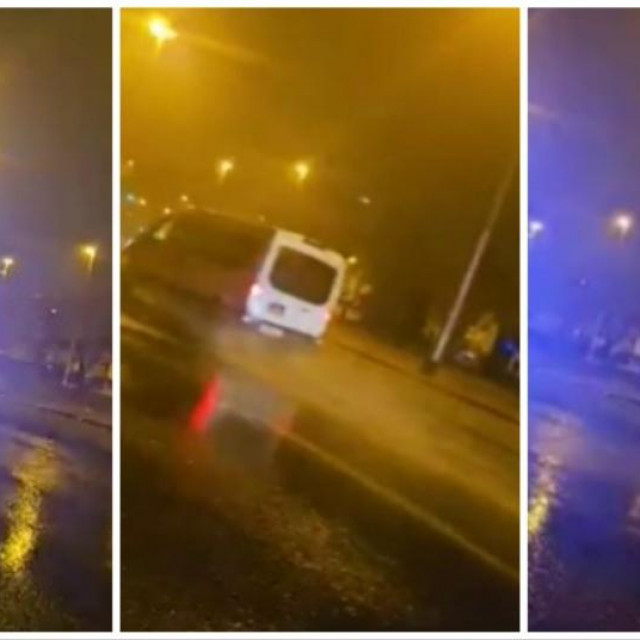 Policijska potjera na Jadranskom mostu