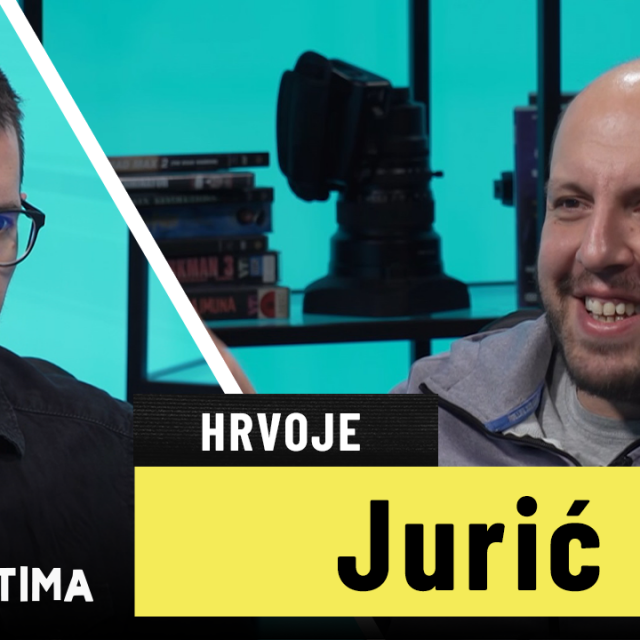 Novinar Filip Pavić i putopisac Hrvoje Jurić