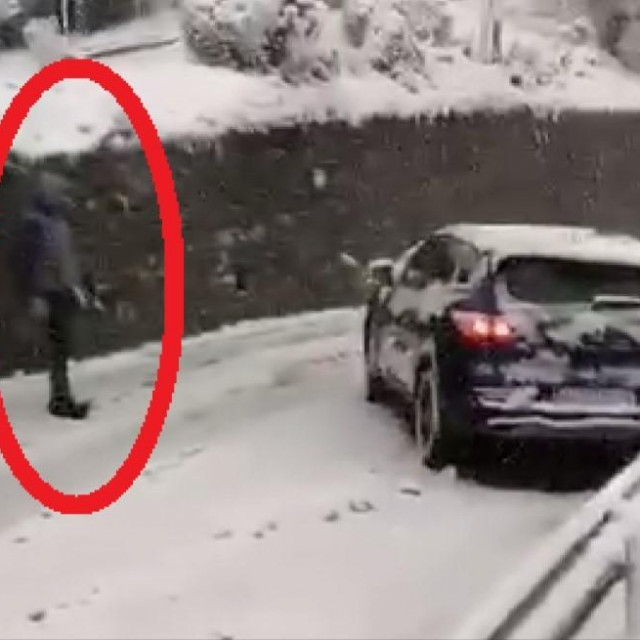 Problemi s vožnjom po snijegu