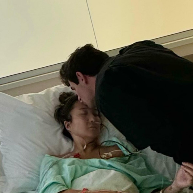 Ashley Park sa suprugom Paulom Formanom