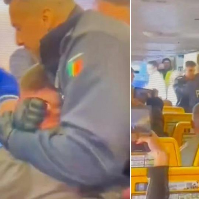 Nered na letu Ryanaira