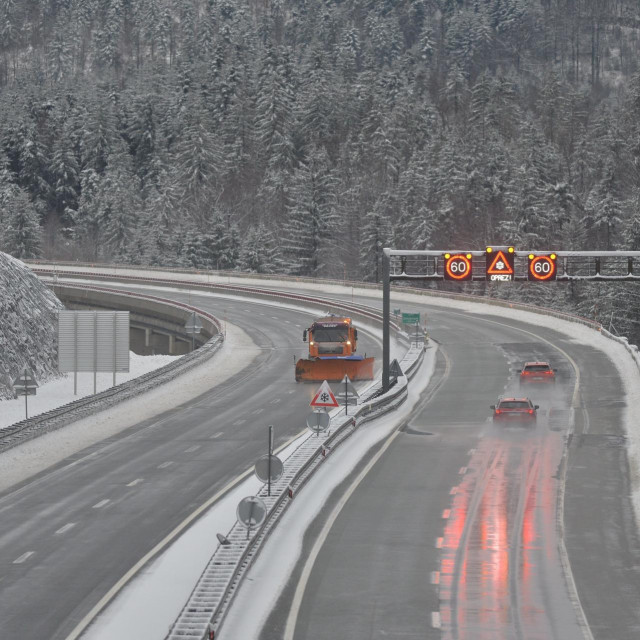 Autocesta A6 Rijeka-Zagreb