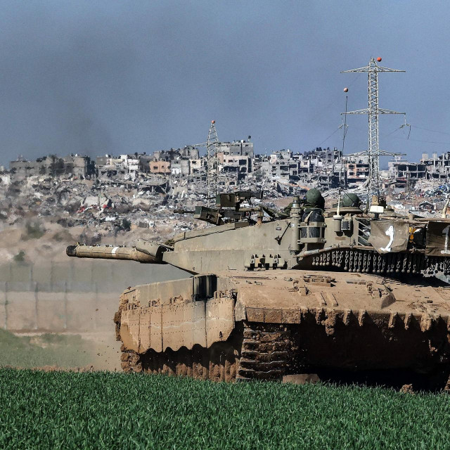 Izraelski tenk